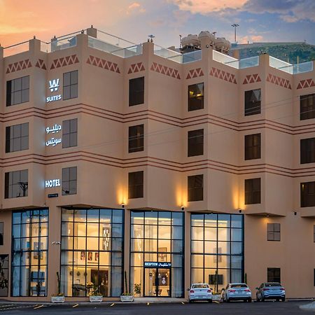 W Suites Hotel Абха Екстериор снимка