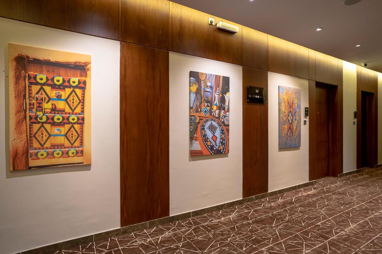 W Suites Hotel Абха Екстериор снимка