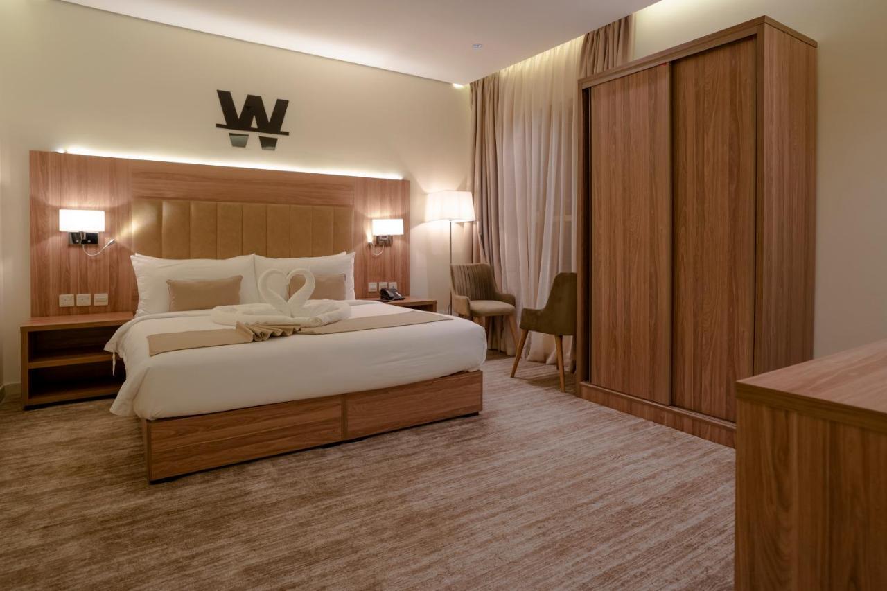 W Suites Hotel Абха Екстериор снимка