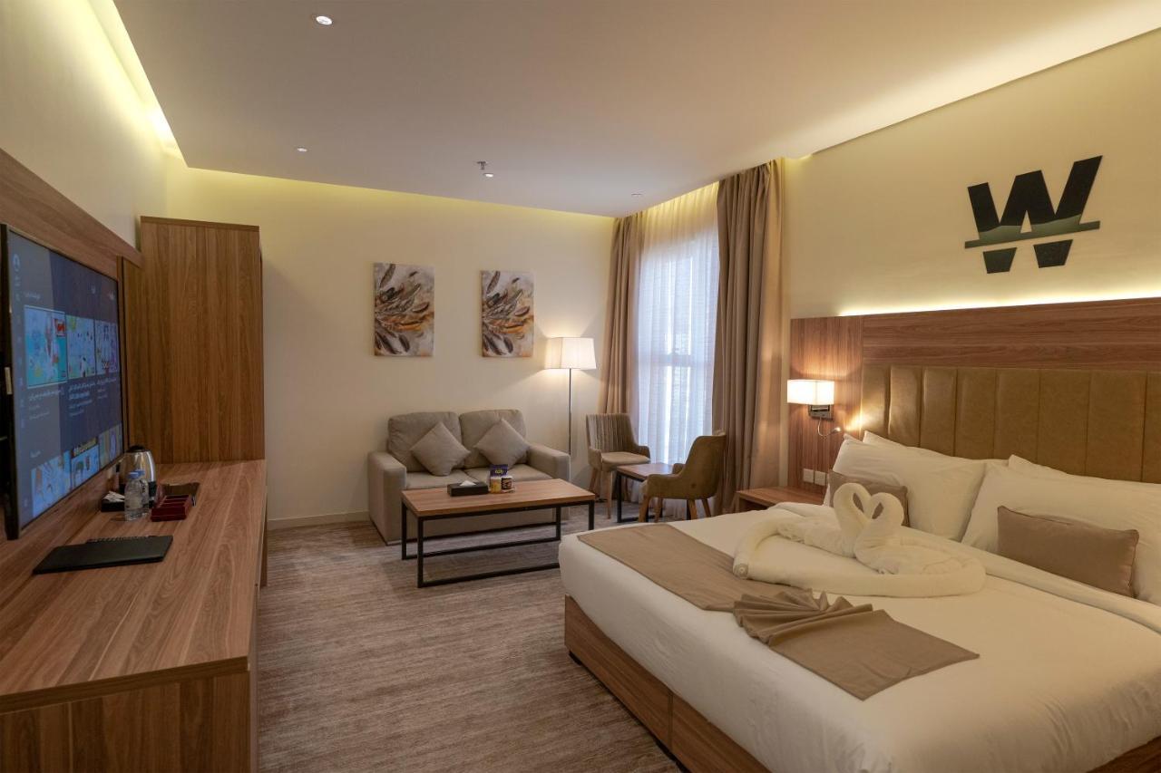 W Suites Hotel Абха Екстериор снимка