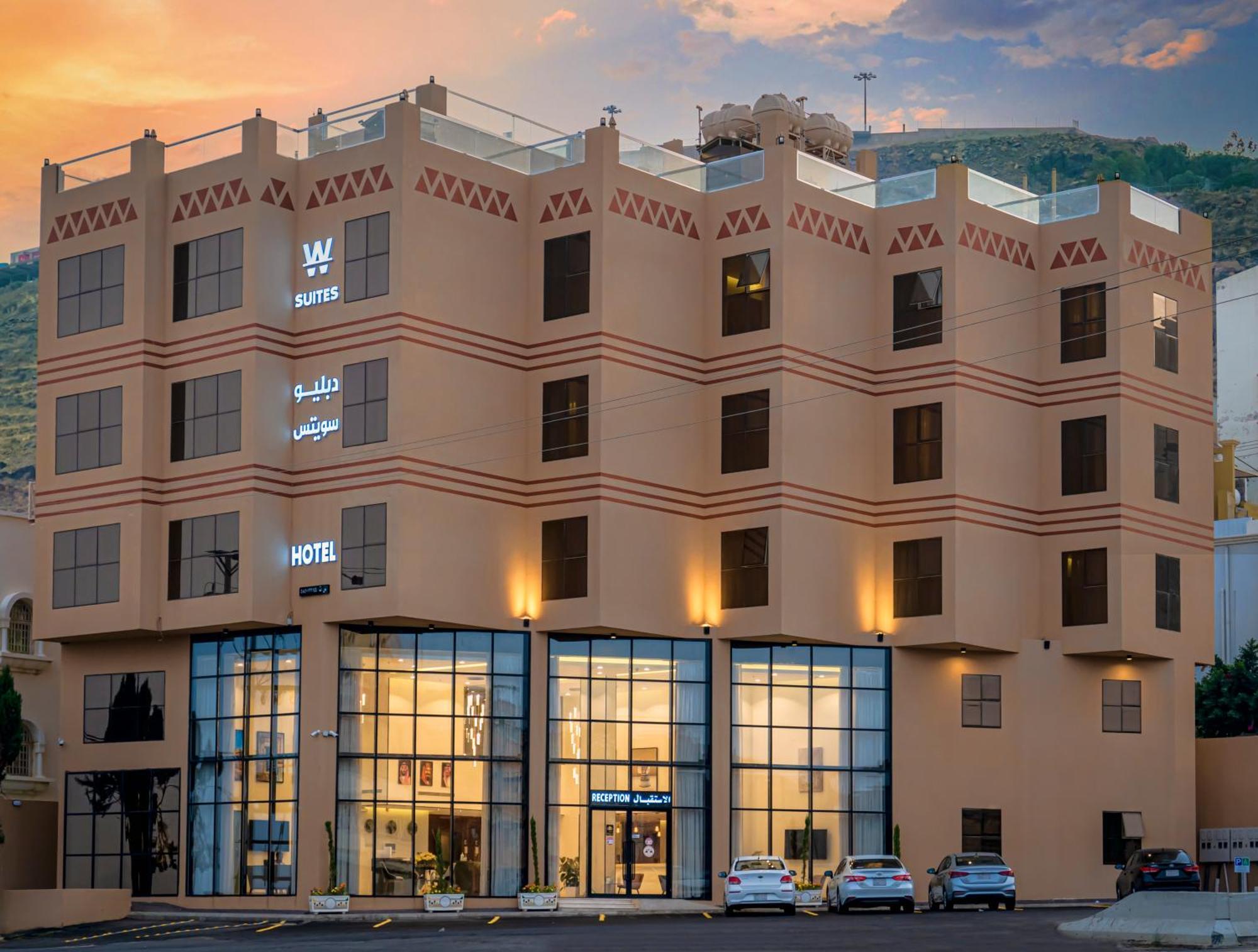 W Suites Hotel Абха Екстериор снимка